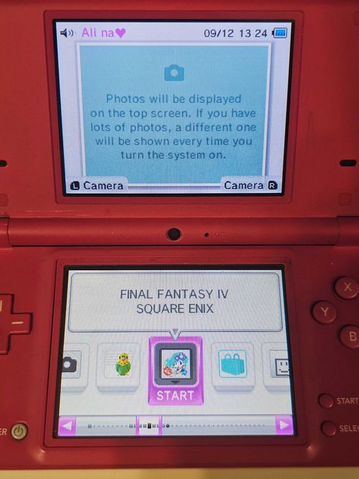 Rar Nintendo DS Final Fantasy IV 4