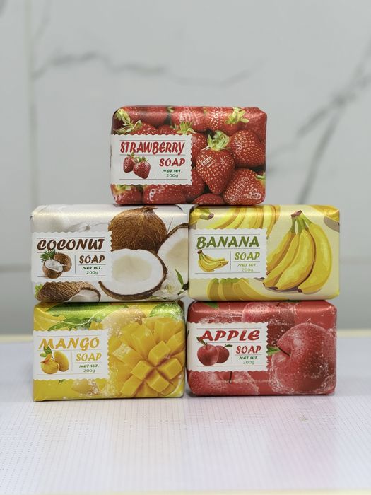 Продается фруктовое и парфюмерное мыло