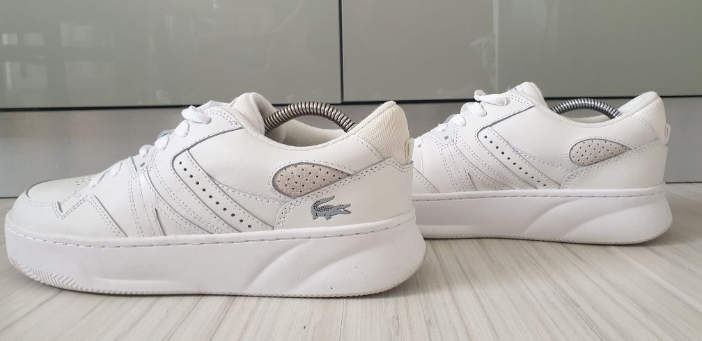 Lacoste Leather Sneakers  40.5 /- 26см UK 7 ОРИГИНАЛ! Мъжки  Ест. кожа