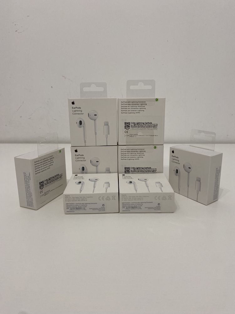 Casti cablu EarPods Apple iphone