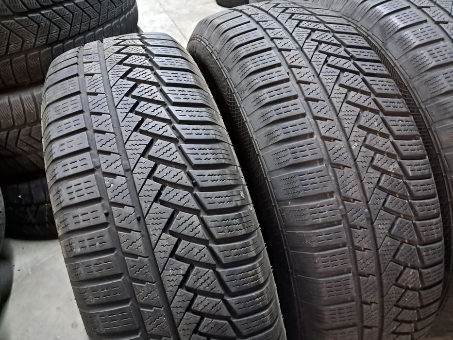 Anvelope second iarna 215 65 R16  Continental