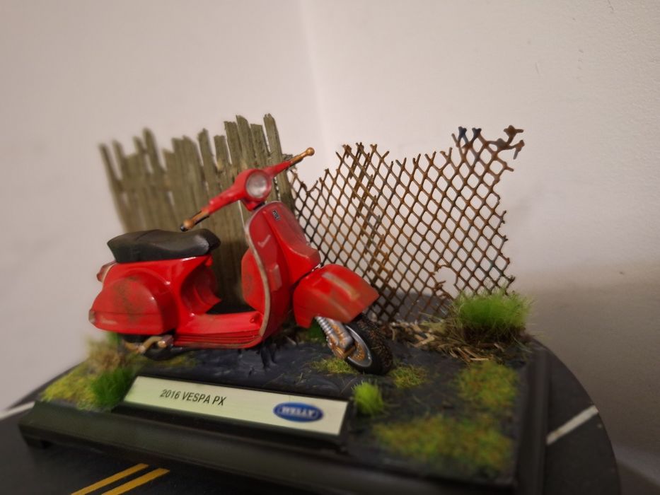 Diorama Piagio scara 1.43