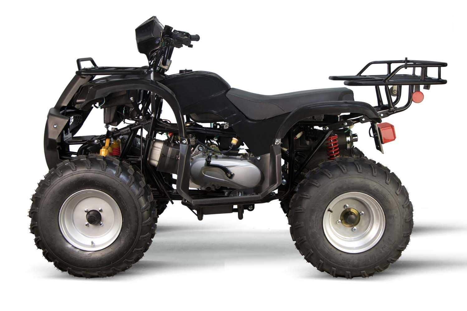 ATV 200cc Bemi AKP CVTronic 2022 noi R10" 2 locuri, adulti