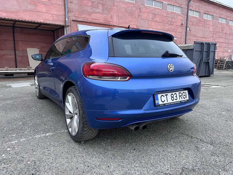 Volkswagen Scirocco 2.0 tdi