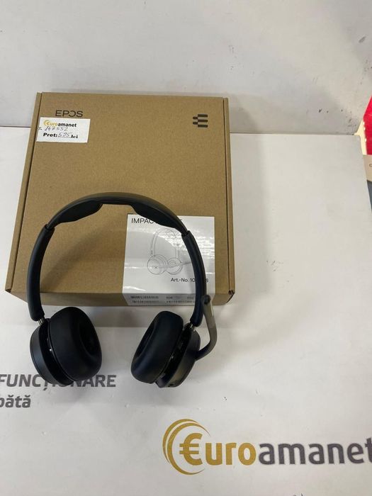 Casti cu microfon Epos Impact 1060T, Bluetooth, Black -A-