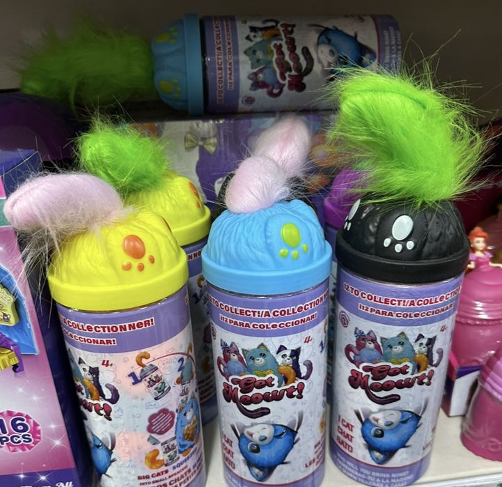 Плюшена играчка Изненада Коте / Misfittens, Плюшена играчка Котка