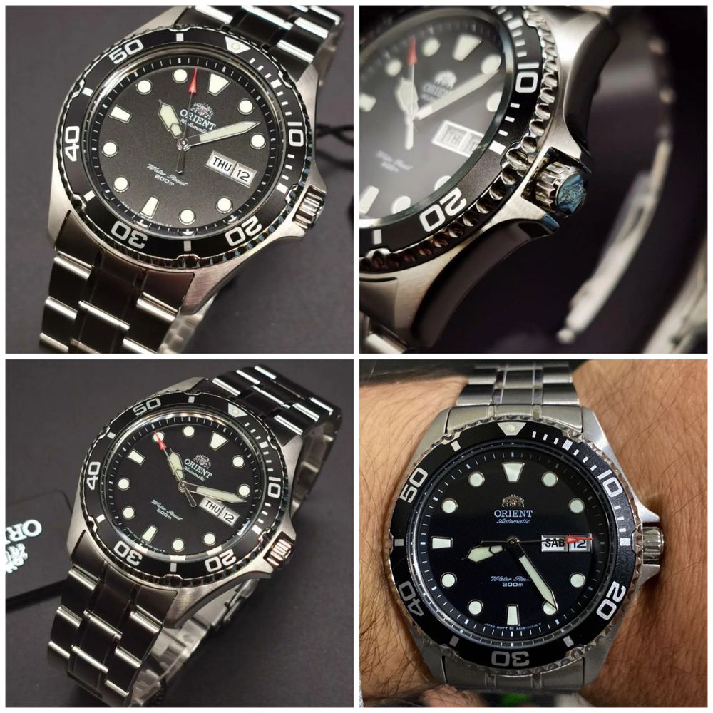 Ceas Orient Ray Black FAA02004B9