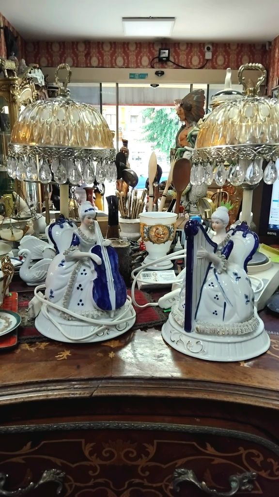Ретро порцеланови лампи!