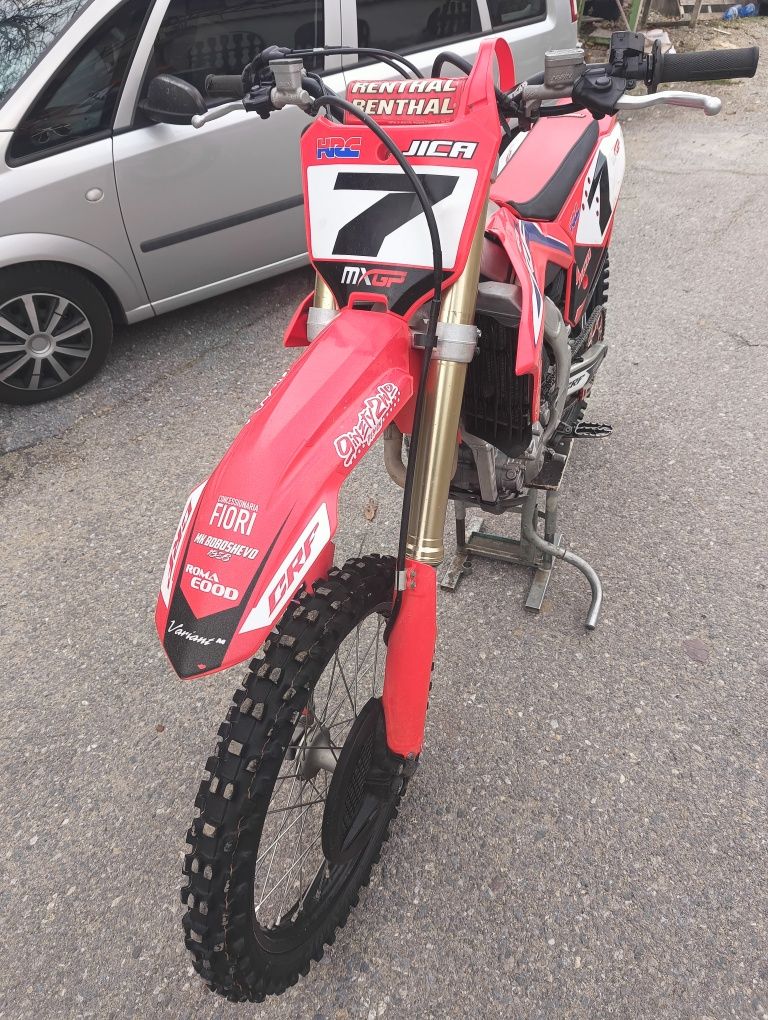 HONDA CRF 450 2021