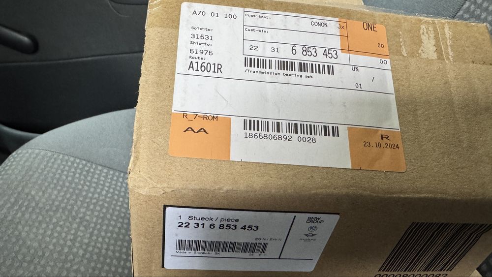 Tampon motor original bmw X2 F39 18d