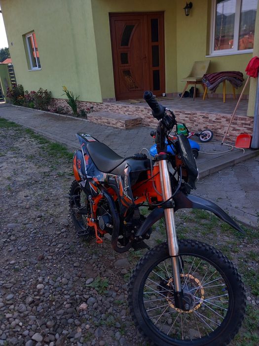 Kxd pro 125cc hurricane