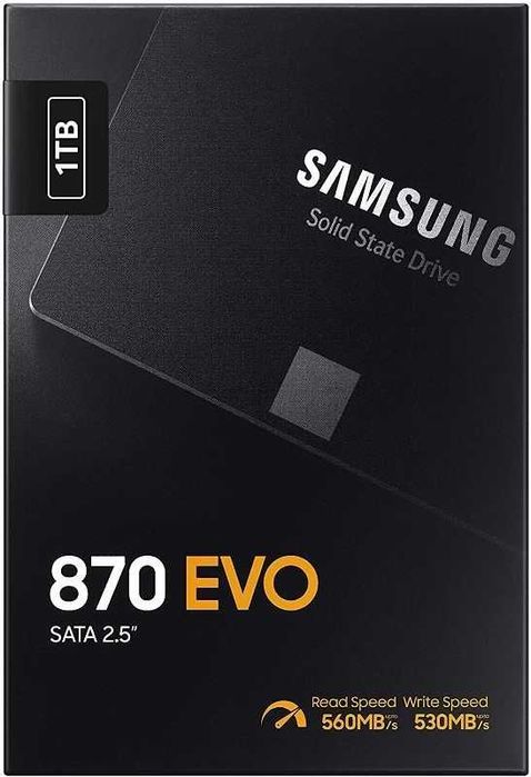 Samsung 980 pro ssd 1TB & 870 EVO 1, 2 и 4TB