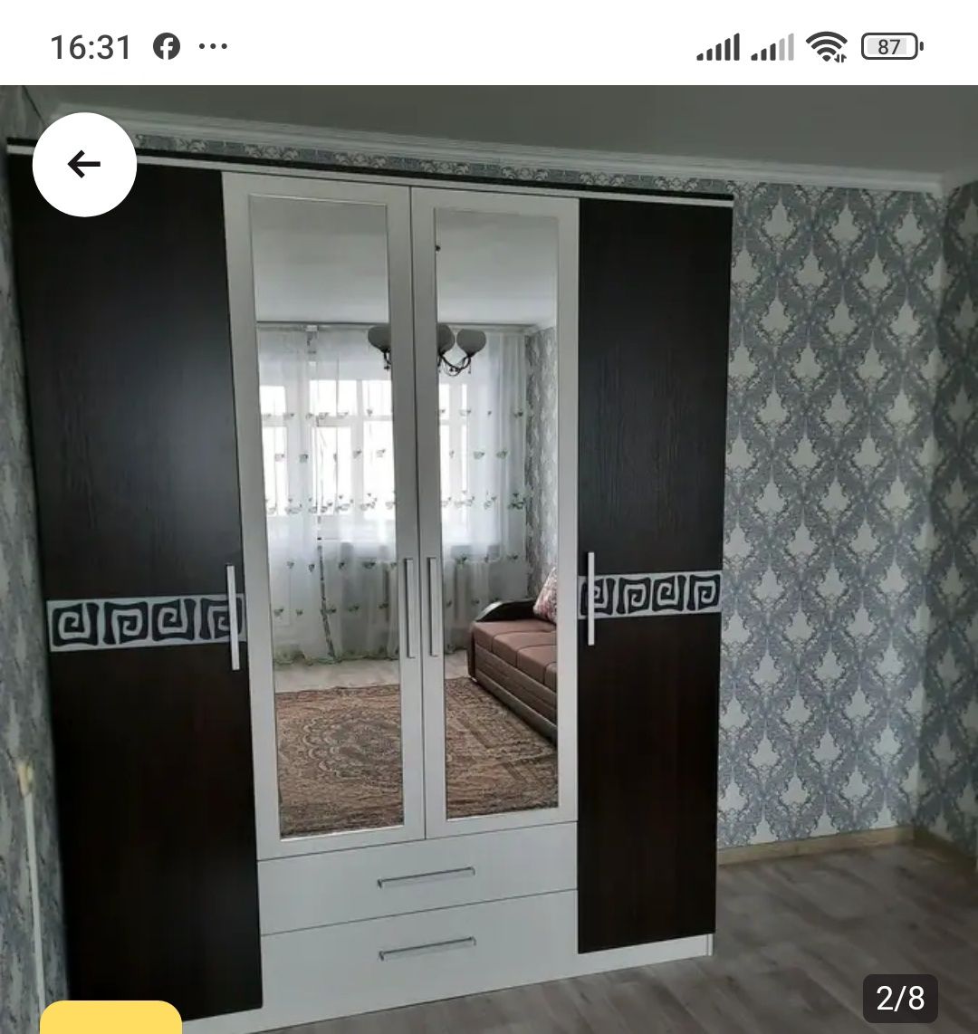 Продам шкаф 4 дверный