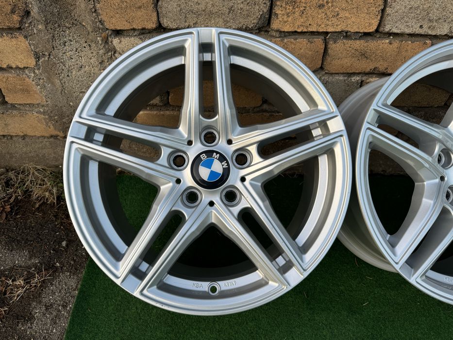 4 броя Джанти БМВ BMW BORBET 17 цола за X1 e84 F30 F31 e60 e61 e87 e46