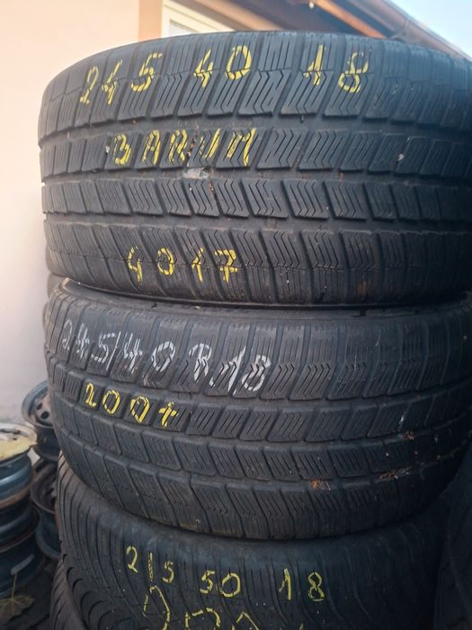 Anvelope iarnă Sh R18 Runflat și normale