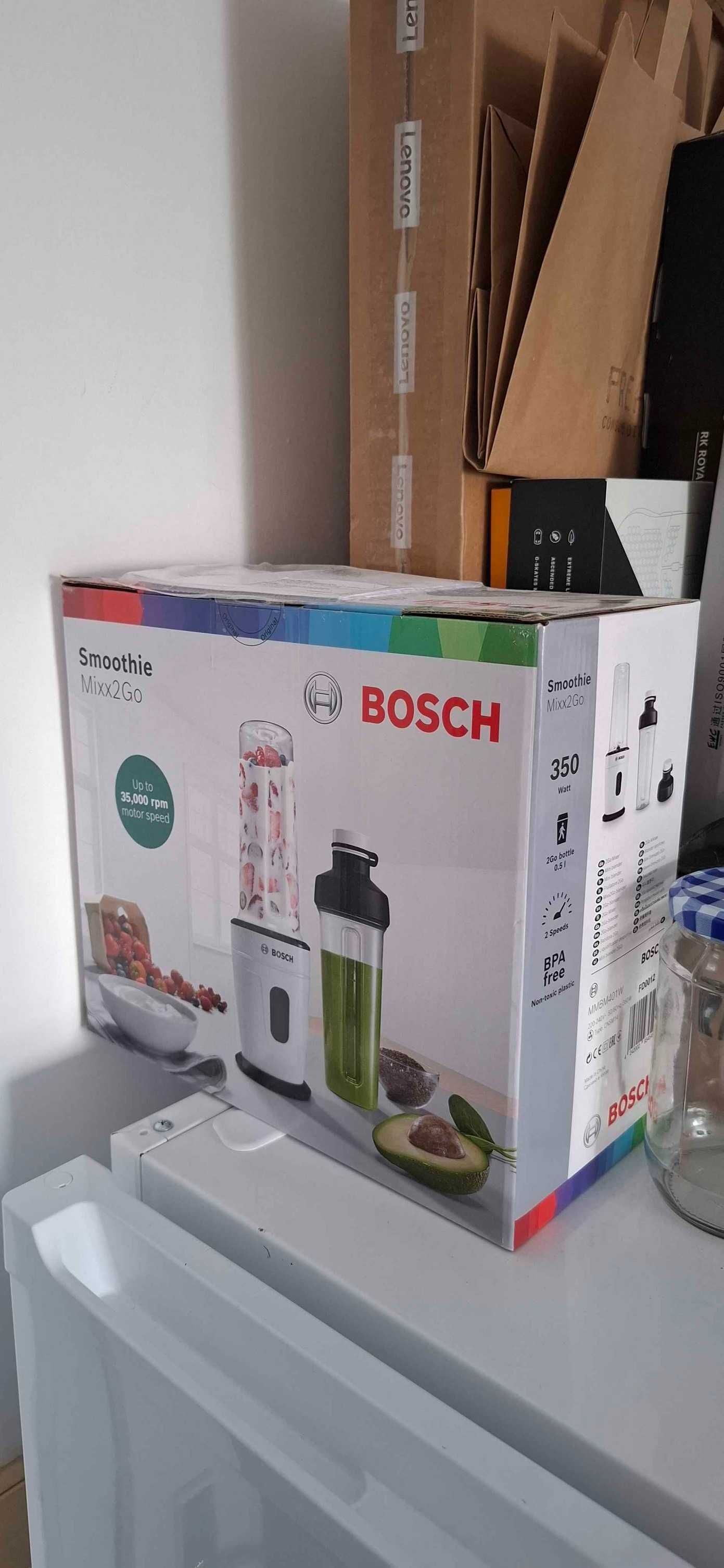 Bosch VitaStyle Mixx2Go Миксер за смутита.
