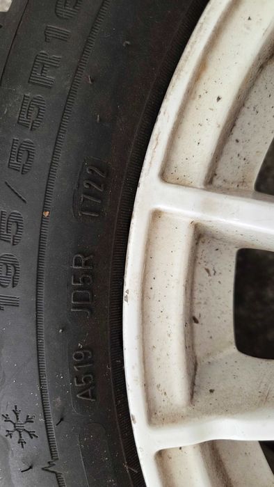 Джанти DBV 16x6.5J / 4x100