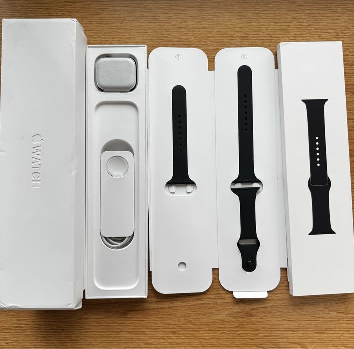 Vand Apple Watch 7 45mm Black Fullbox