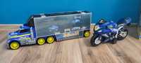 Камион полицейски Dickie Toys +Мотор