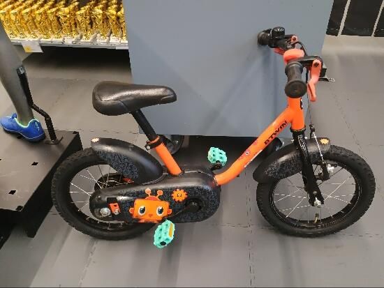 Bicicletă 14" 3-5 ani 500 - produs resigilat - (SecondHand) Decathlon
