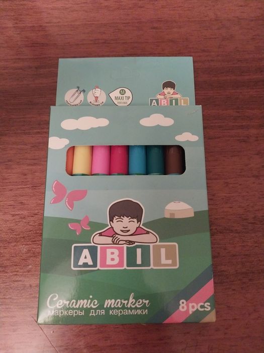 Продам маркеры для керамики.