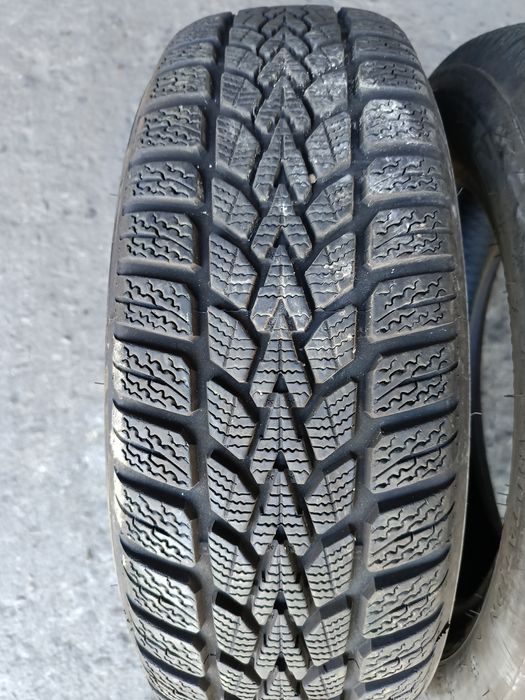 Зимни гуми -2021г.-15цола-185/65-1бр.-85лв."DUNLOP"-като нови