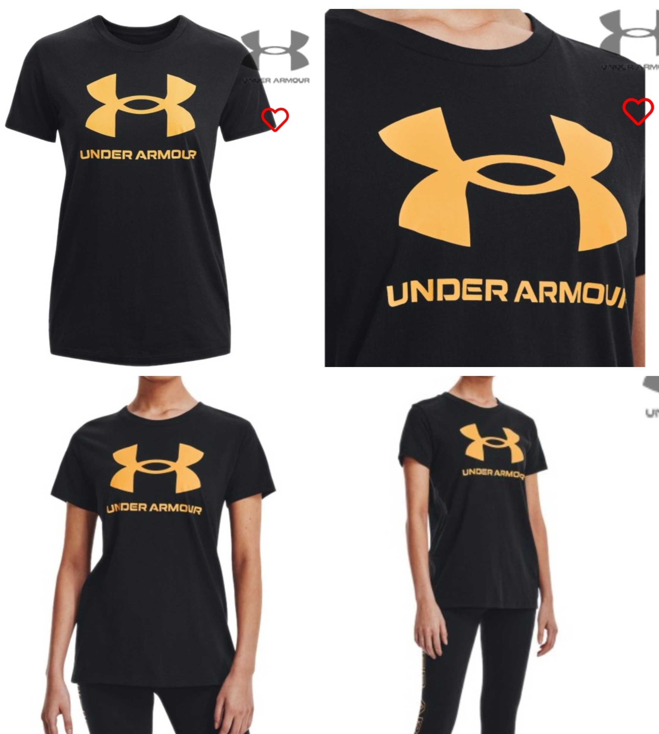 Under Armour Тениска - дамска,размер S (Ново)