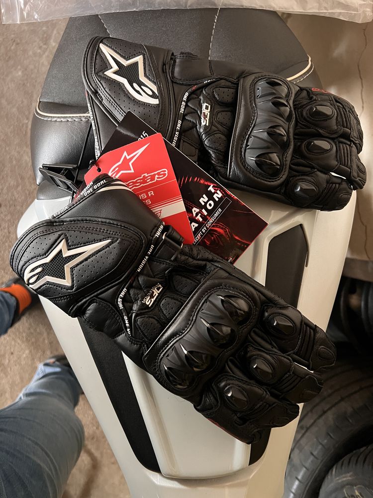 Manusi gloves moto Alpinestars GP plus R - Noi!