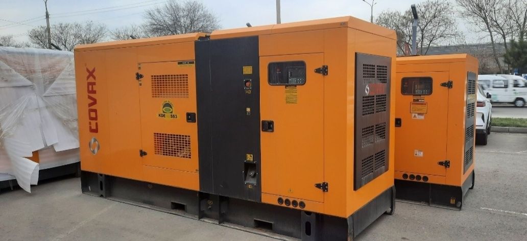 Generator 688 кvа 550 кvт