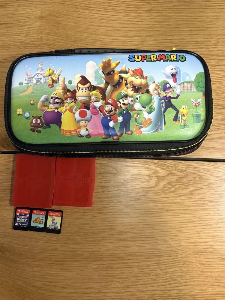 Nintendo Switch с аксесоари