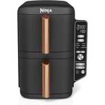 Фритюрник с горещ въздух (Airfryer) Ninja Double Stack XL, 2470 W,9,5l