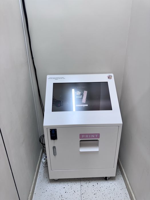 Корейская фотобудка