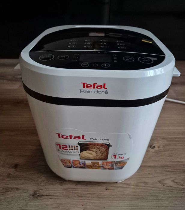 Masina de copt paine TEFAL Pain Dore PF210138, 1kg, 12 programe, 720W