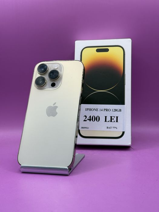 Iphone 14 Pro 128Gb 77% •Amanet Matei Crangasi•38099
