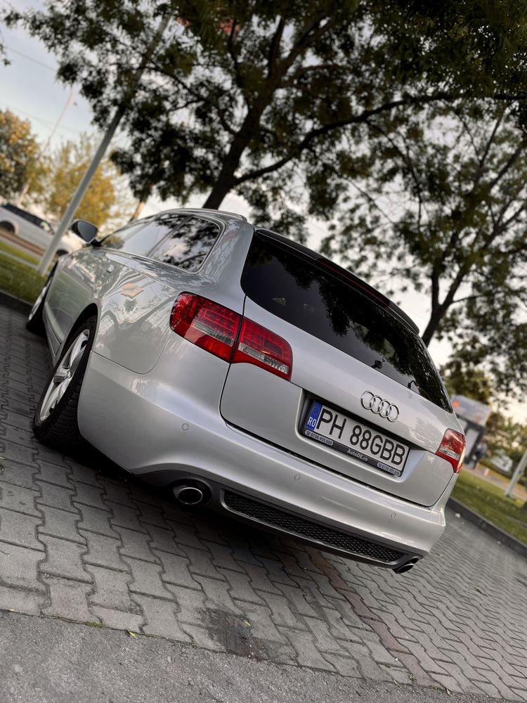 AUDI A6 3.0TDI 240CP Quattro S-Line Euro 5 Cutie Automata