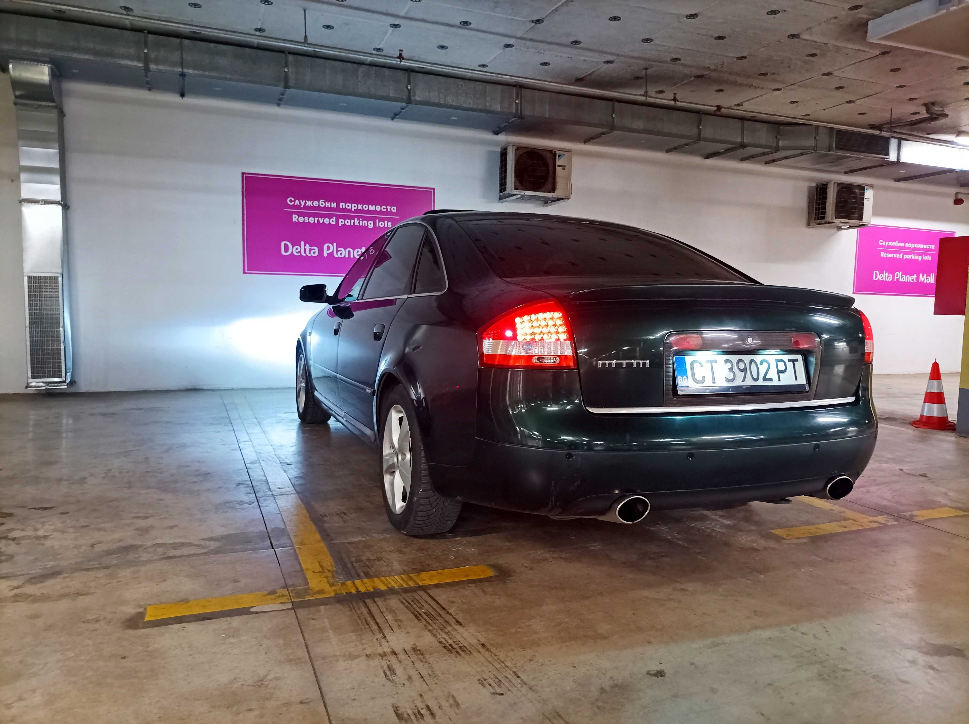 Audi A6 2.4 V6 167 к.с. МТМ