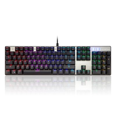 Оригинальная механическая игровая клавиатура Motospeed CK888, 60 шт