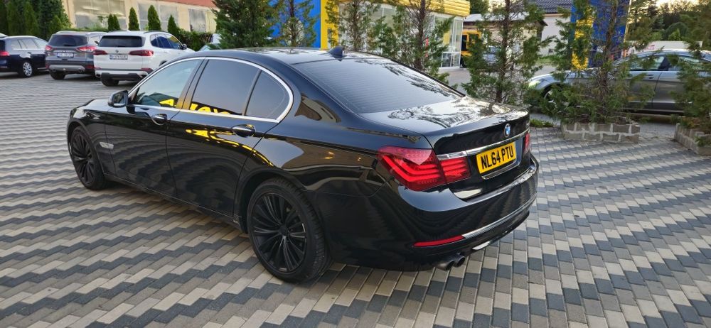Bmw 730 diesel 2014