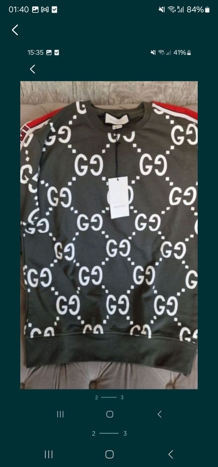 Hanorace Gucci XXL