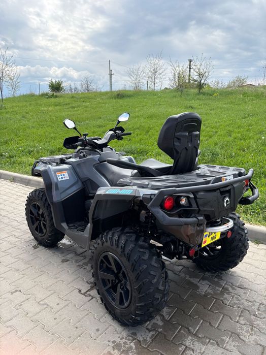 Can am outlander 1000 DPS