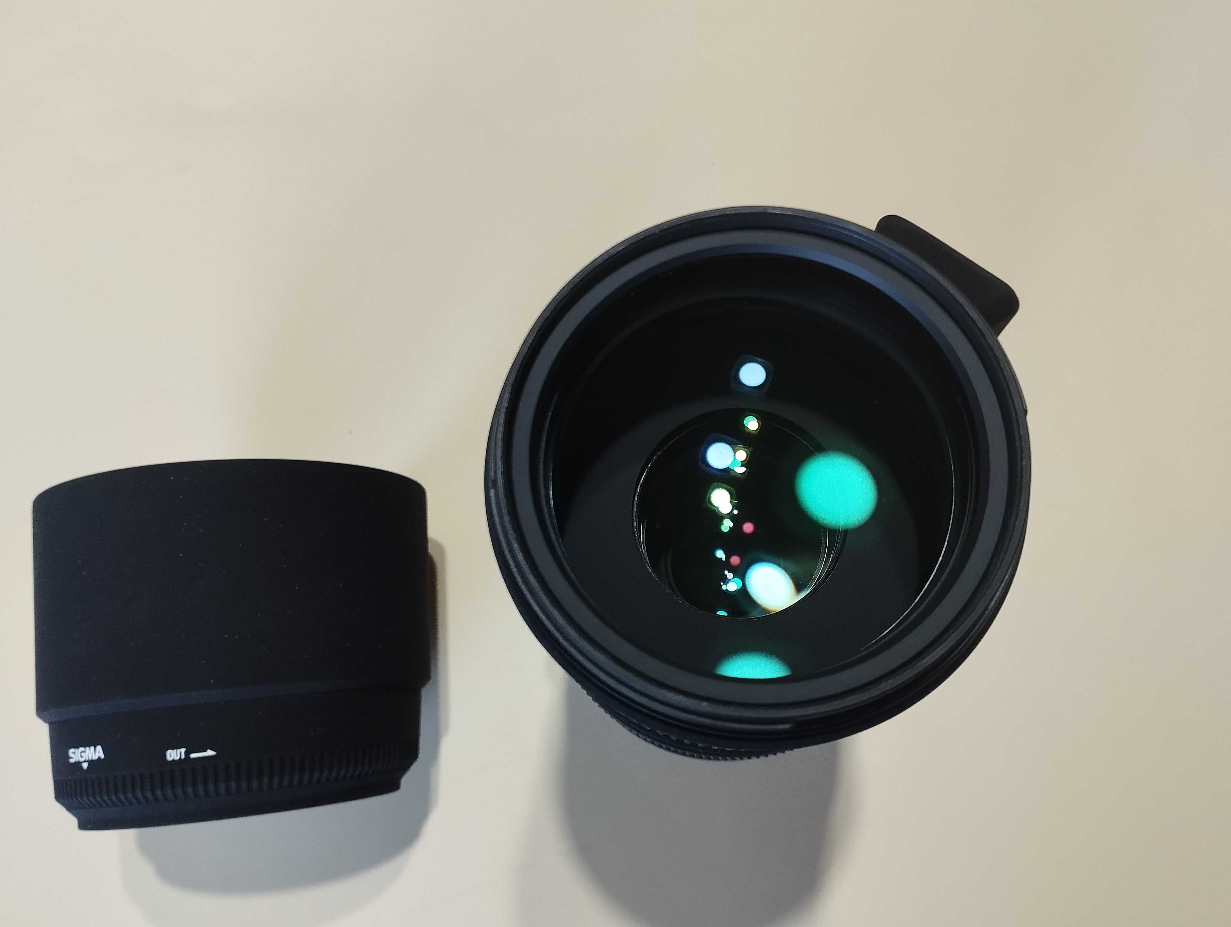 Sigma 120-400mm f/4.5-5.6 APO DG OS Canon EF mount