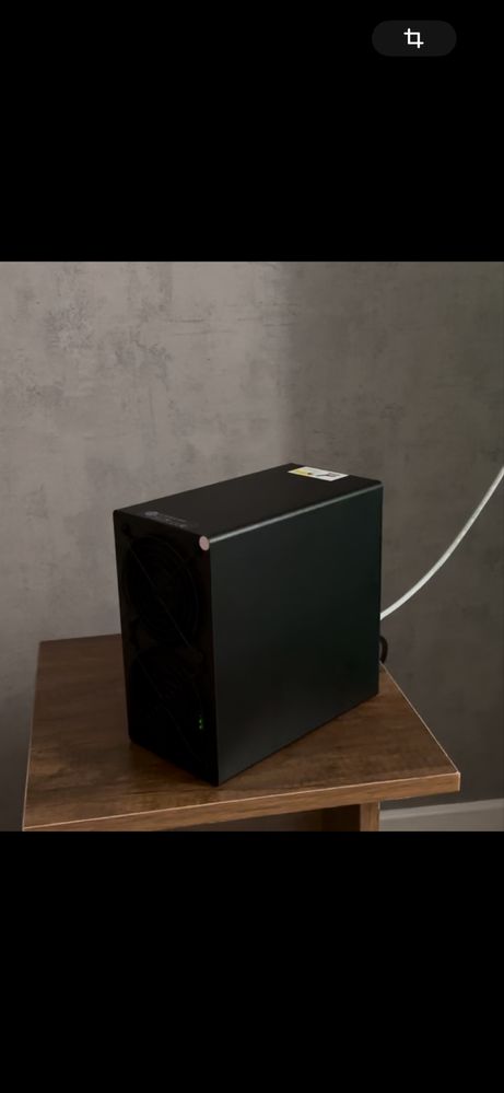 Домашний Асик майнер asic iceriver ks2 lite