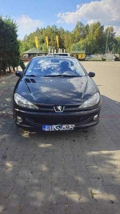 Peugeot 206 cc cabrio