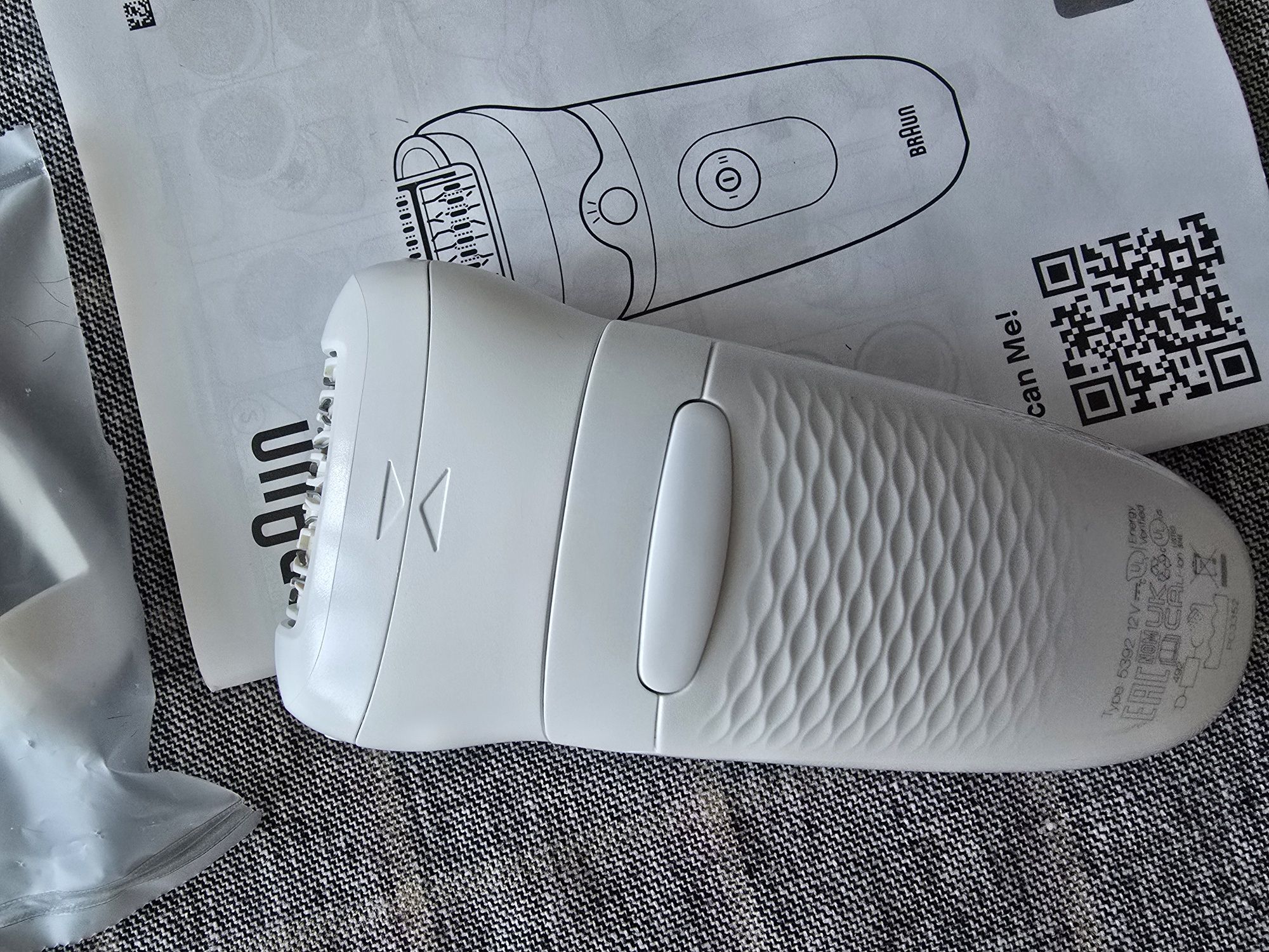Епилатор Braun silk epil 7