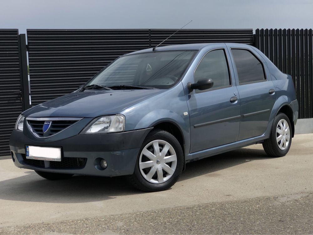 Dacia Logan 1.5 dCi 2007, Laureate , Ac,ABS,Servo,Pret Fixx !!!