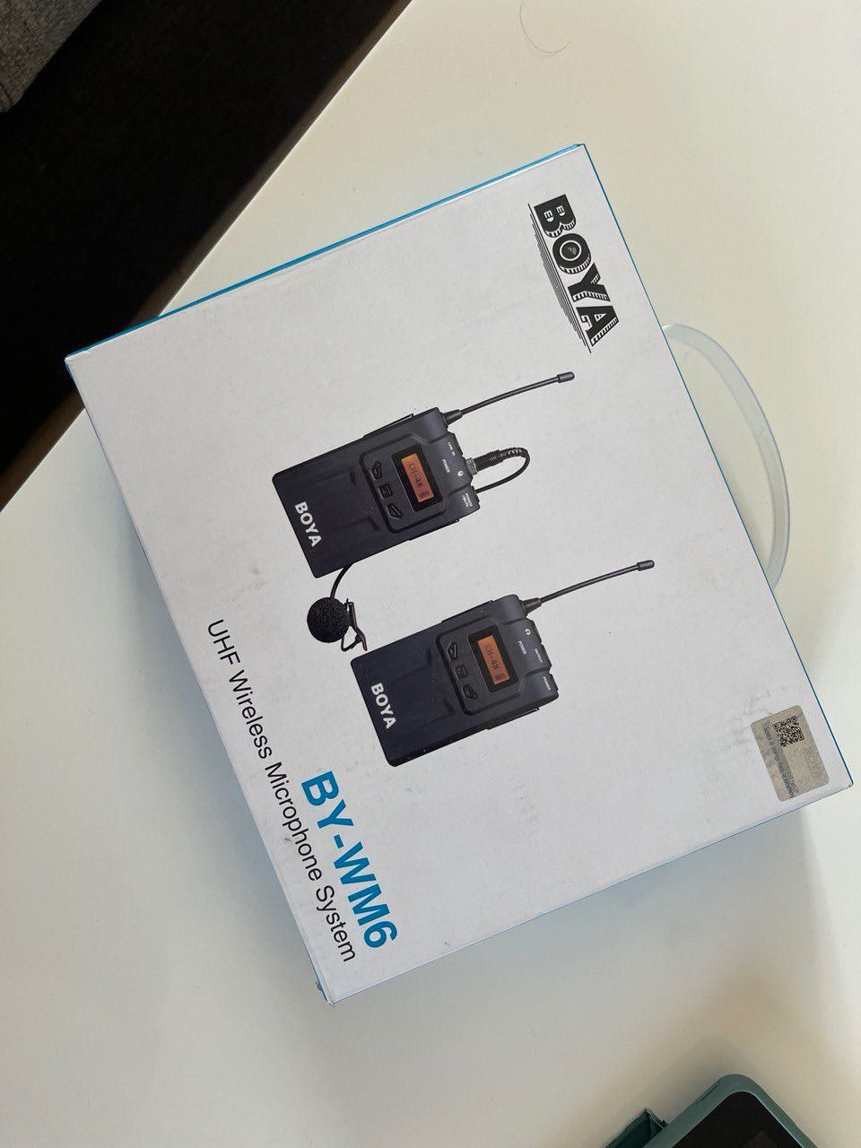 Lavalier Wireless Microphone System For BOYA BY WM6