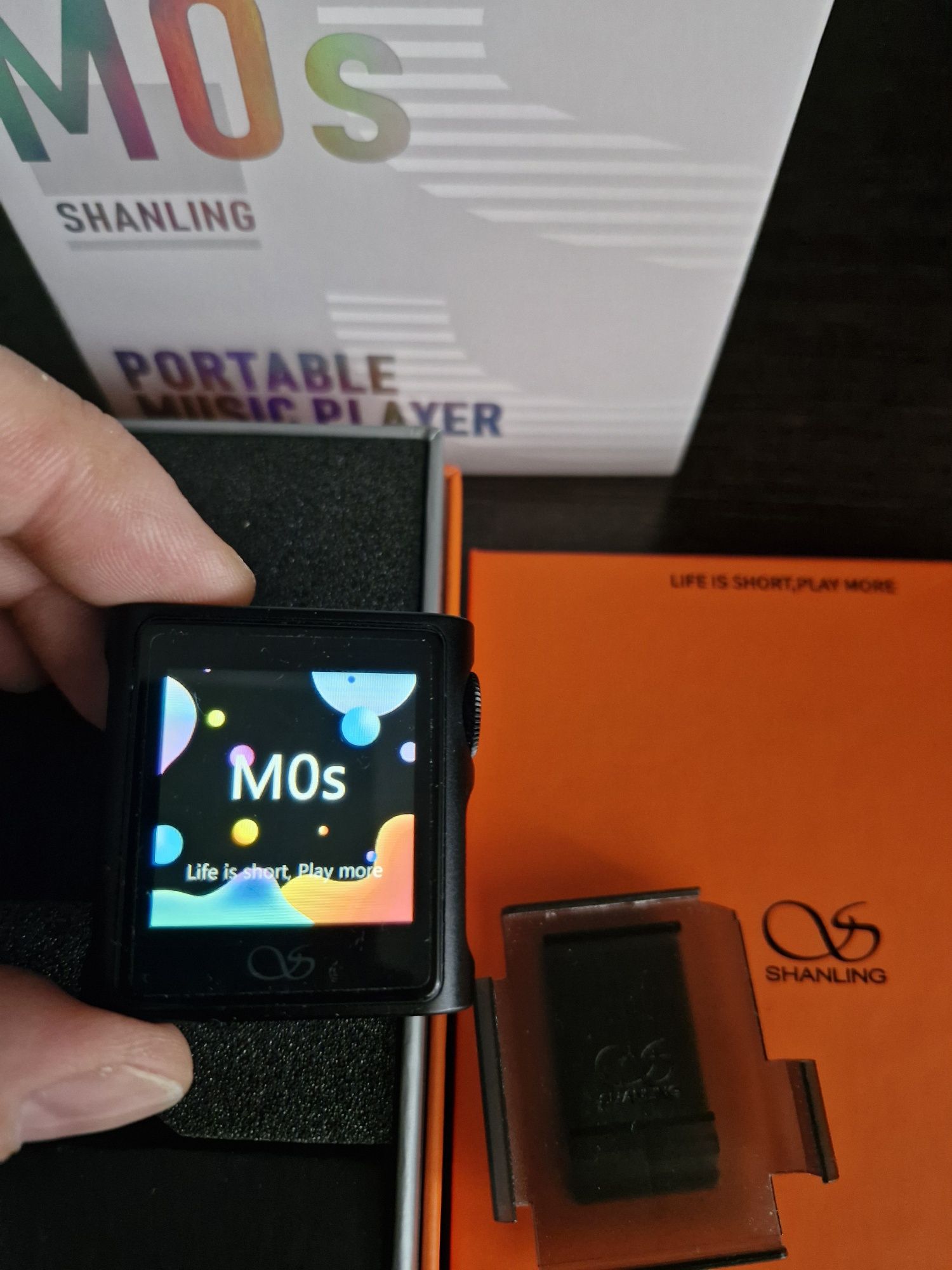 Музыкальный MP3 плеер SHANLING M0s