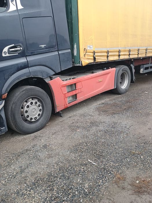 Mercedes Actros euro6