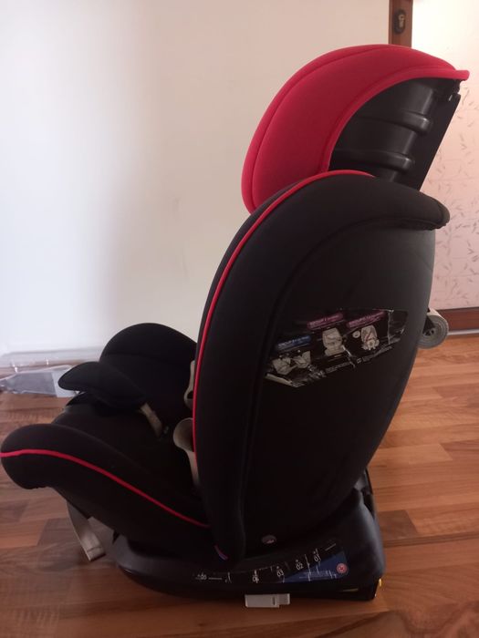 Scaun auto 0-36 kg, sistem de prindere isofix