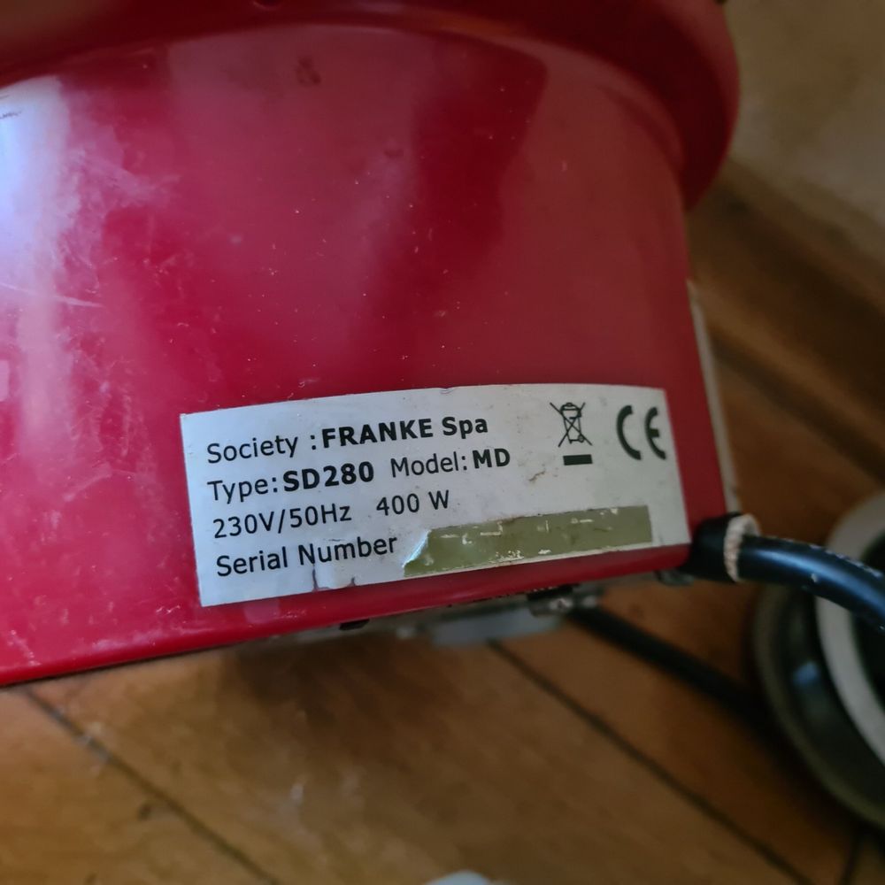Сифон диспозер мелачка за кухненски отпадъци Franke SD 280 MD 1/2 HP
